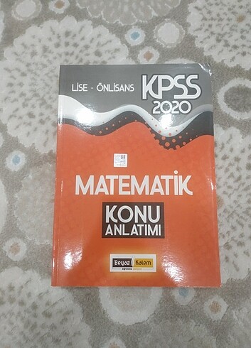 Kpss matematik konu anlatımlı kitap 