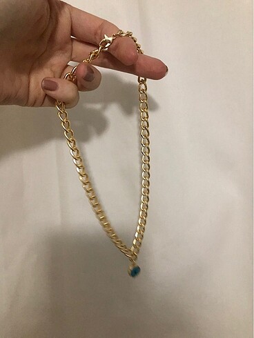 Accessorize gold zincir