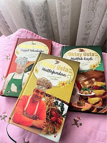 Oktay usta yemek kitapları