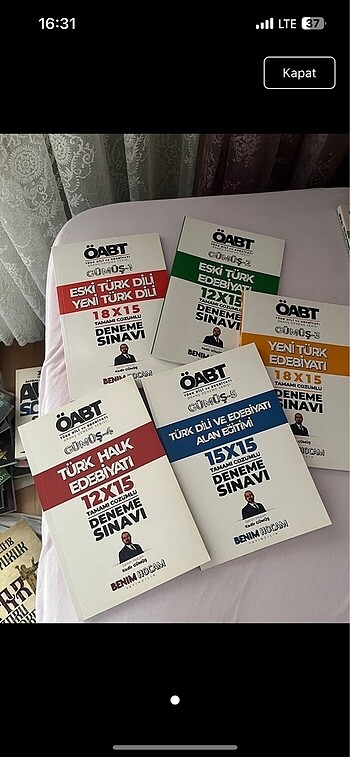 kpss kitap seti