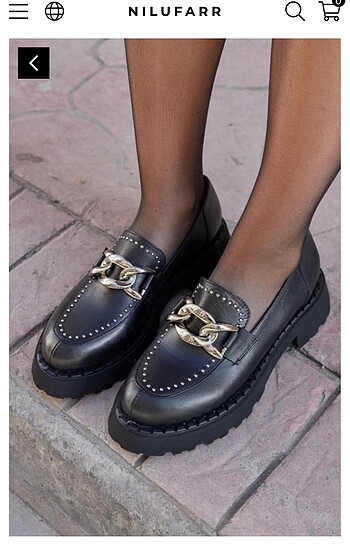 Nılufarr Loafer Ayakkabı