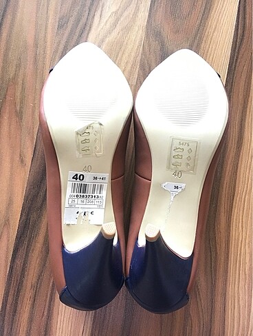 40 Beden Topuklu ayakkabı