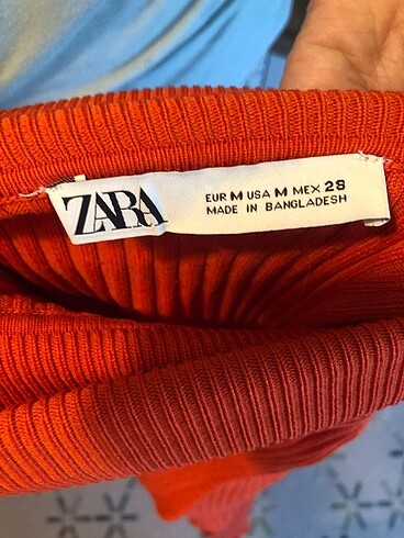 Zara triko kazak