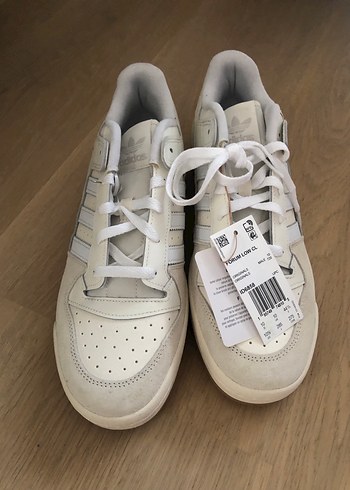Adidas Beyaz Deri Sneaker