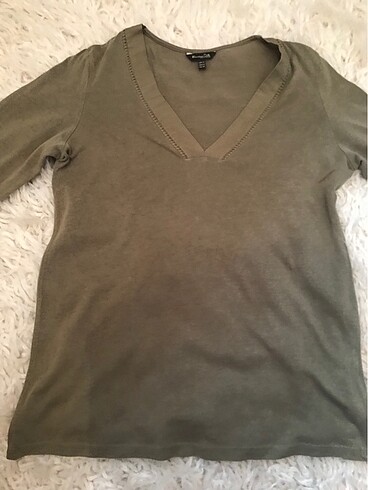 Bluz ara boy kol - Görsel 2