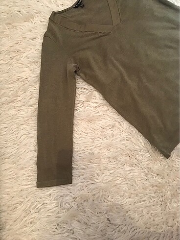 Bluz ara boy kol - Görsel 3