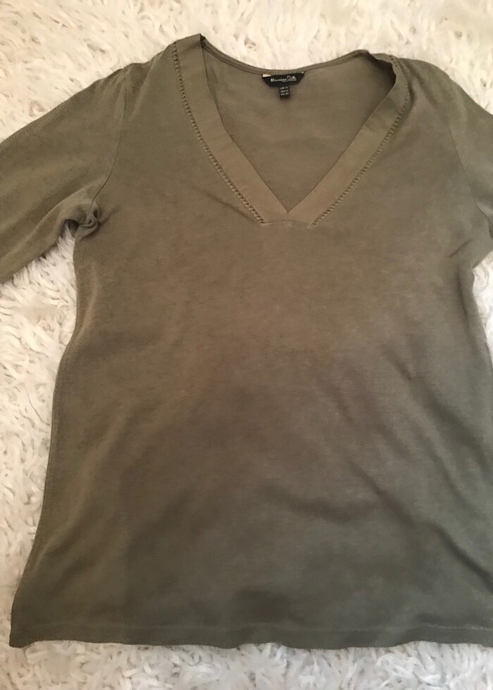 Bluz ara boy kol - Görsel 2