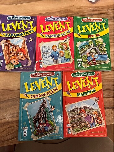 #levent #kitap