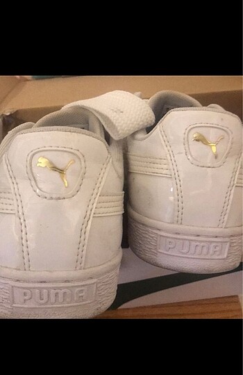 Puma basket heart - Görsel 5