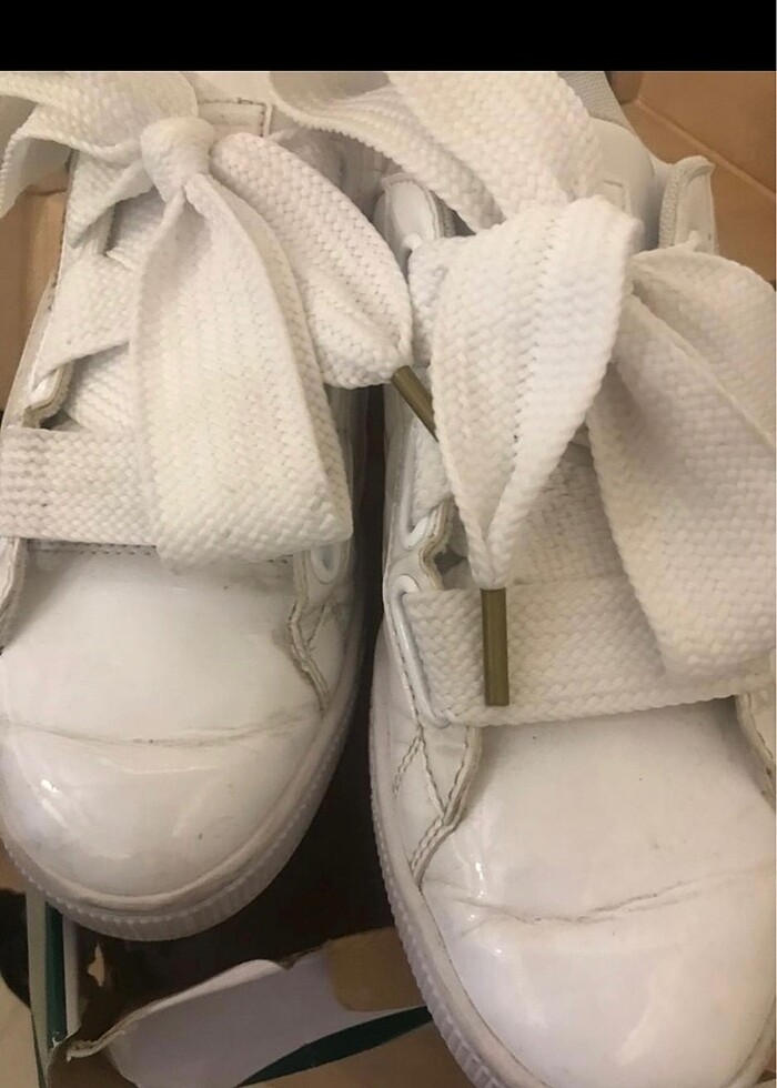 Puma basket heart - Görsel 3