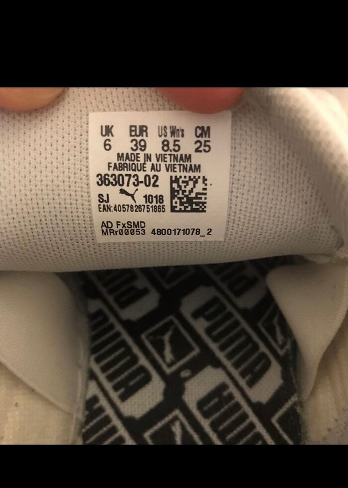 Puma basket heart - Görsel 4