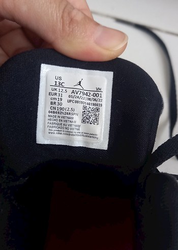 Siyah JUMPMAN Basketbol Ayakkabısı - Görsel 4