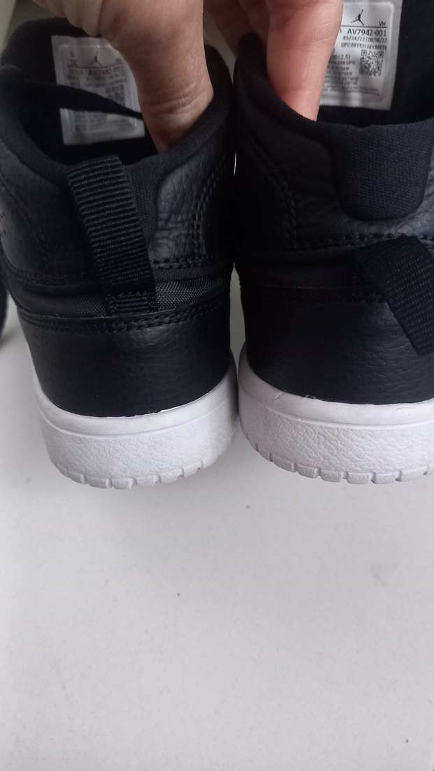 Siyah JUMPMAN Basketbol Ayakkabısı - Görsel 2