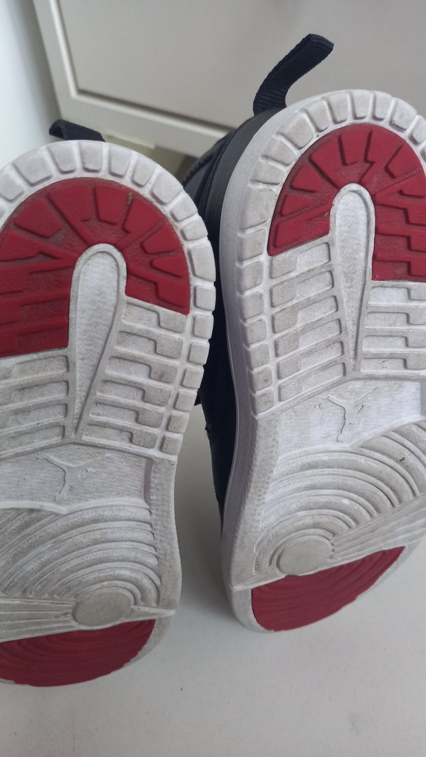 Siyah JUMPMAN Basketbol Ayakkabısı - Görsel 3