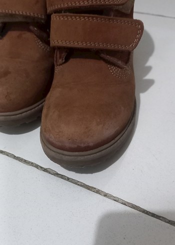 Kahverengi Lumberjack  Süet Erkek Çocuk Botu - Görsel 2