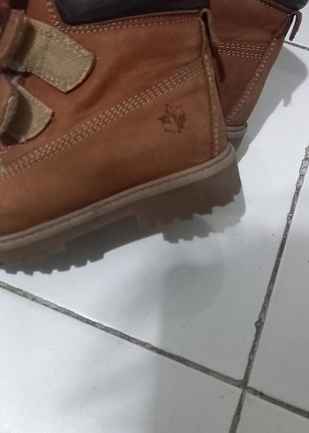 Kahverengi Lumberjack  Süet Erkek Çocuk Botu - Görsel 4