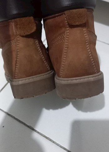 Kahverengi Lumberjack  Süet Erkek Çocuk Botu - Görsel 3