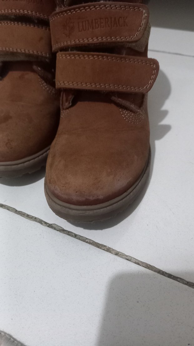 Kahverengi Lumberjack  Süet Erkek Çocuk Botu - Görsel 2