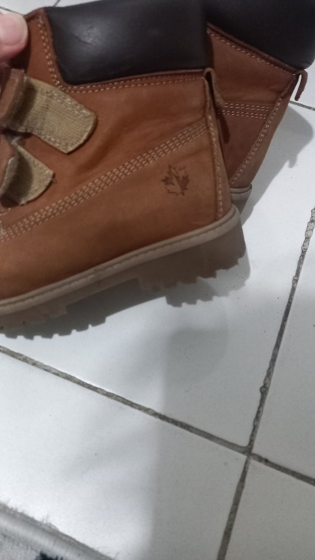 Kahverengi Lumberjack  Süet Erkek Çocuk Botu - Görsel 4