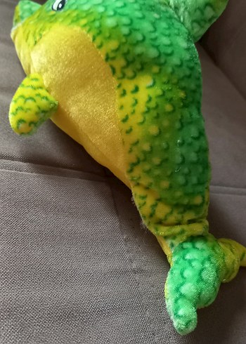 Renkli Peluş Balık Oyuncak - Görsel 3