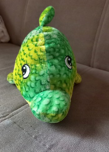 Renkli Peluş Balık Oyuncak - Görsel 2