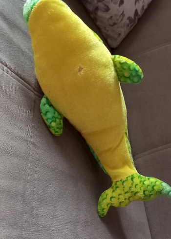 Renkli Peluş Balık Oyuncak - Görsel 4