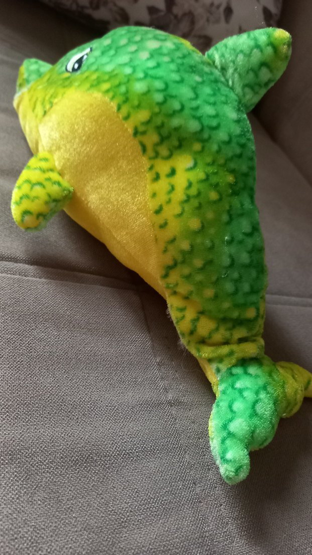 Renkli Peluş Balık Oyuncak - Görsel 3