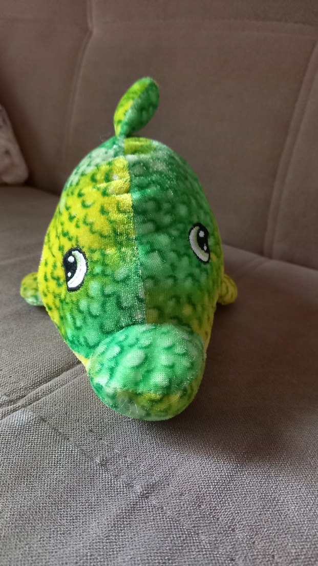 Renkli Peluş Balık Oyuncak - Görsel 2