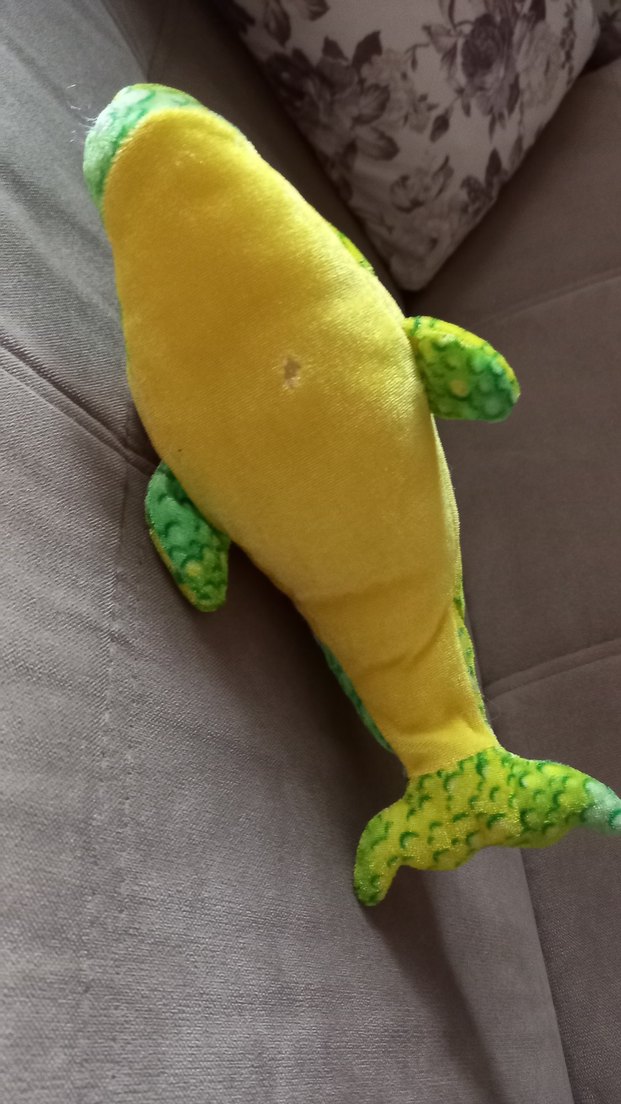 Renkli Peluş Balık Oyuncak - Görsel 4