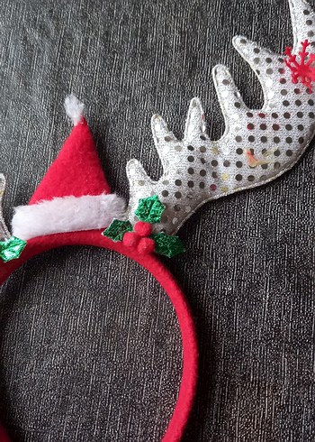 Renkli Boncuklu Geyik Boynuzu Taç - Görsel 4