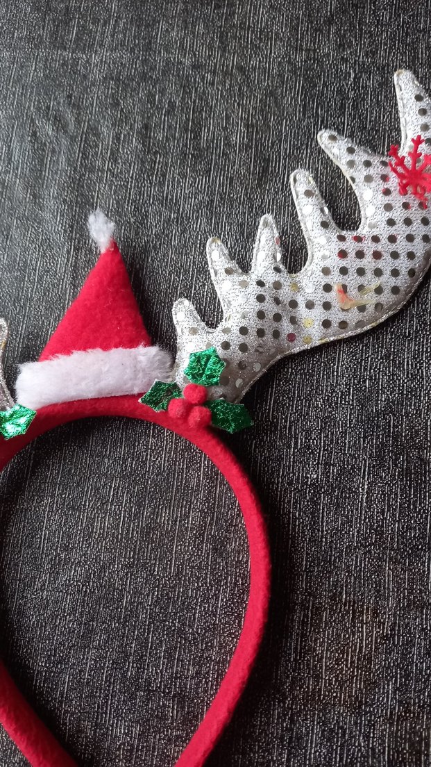 Renkli Boncuklu Geyik Boynuzu Taç - Görsel 4