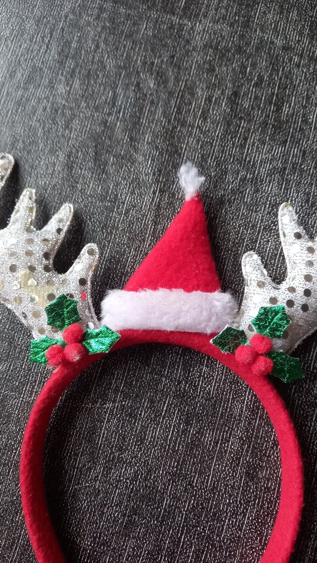 Renkli Boncuklu Geyik Boynuzu Taç - Görsel 2