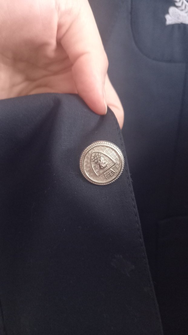 Düğmeli Lacivert Erkek Ceket, Normal Boy - Görsel 4