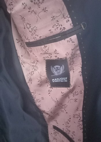 Erkek Klasik Kesim Siyah Blazer Ceket - Görsel 5