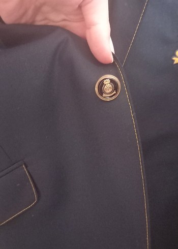 Erkek Klasik Kesim Siyah Blazer Ceket - Görsel 3