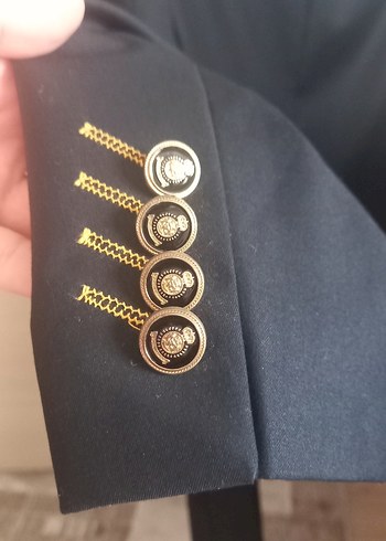 Erkek Klasik Kesim Siyah Blazer Ceket - Görsel 8