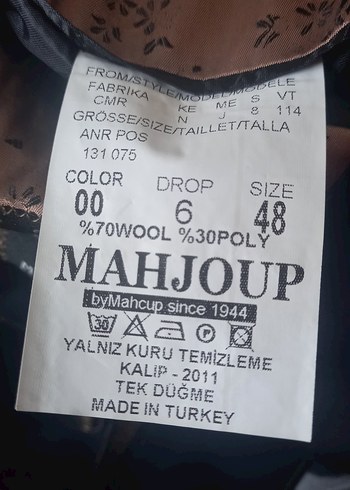 Erkek Klasik Kesim Siyah Blazer Ceket - Görsel 9