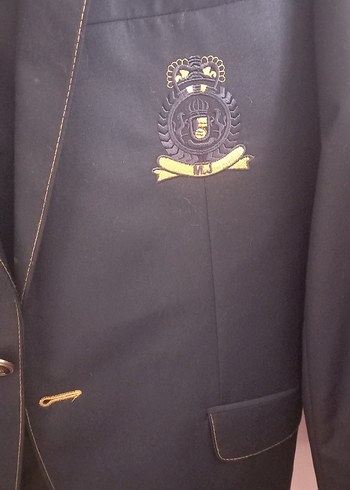 Erkek Klasik Kesim Siyah Blazer Ceket - Görsel 2