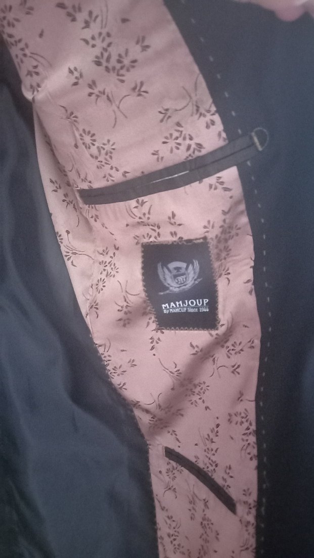 Erkek Klasik Kesim Siyah Blazer Ceket - Görsel 5