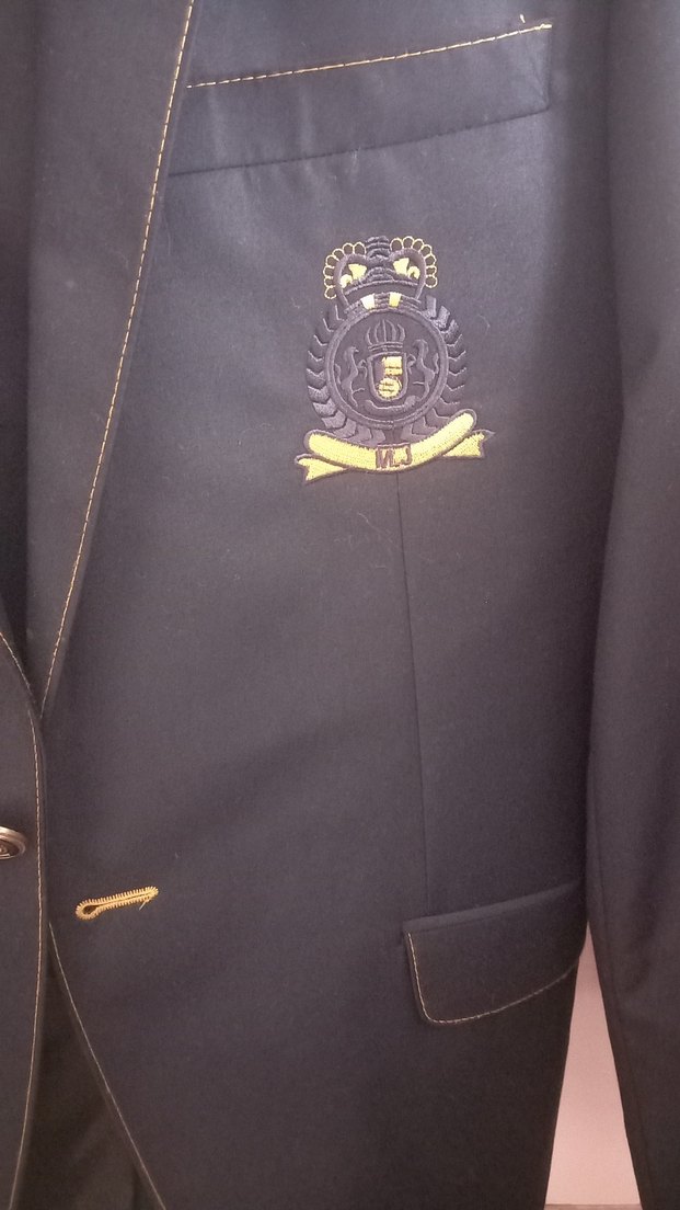 Erkek Klasik Kesim Siyah Blazer Ceket - Görsel 2