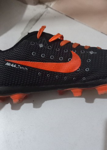 Turuncu Bağcıklı Erkek Futbol Ayakkabısı - Görsel 5