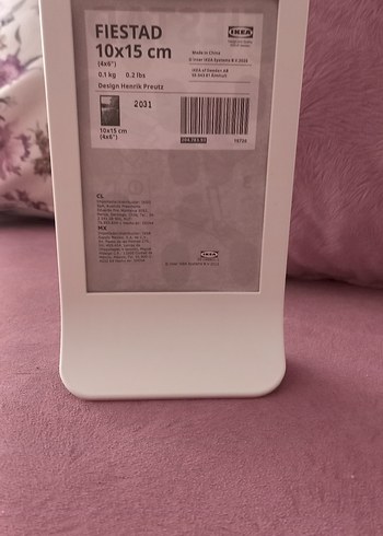 ikea çerçeve - Görsel 3