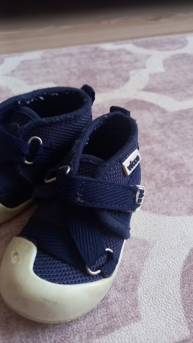 Vicco Erkek Bebek İlk Adım Ayakkabısı Mavi - Görsel 2