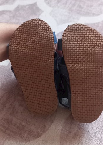 Erkek Çocuk Mavi Tokalı Sandalet - Görsel 2