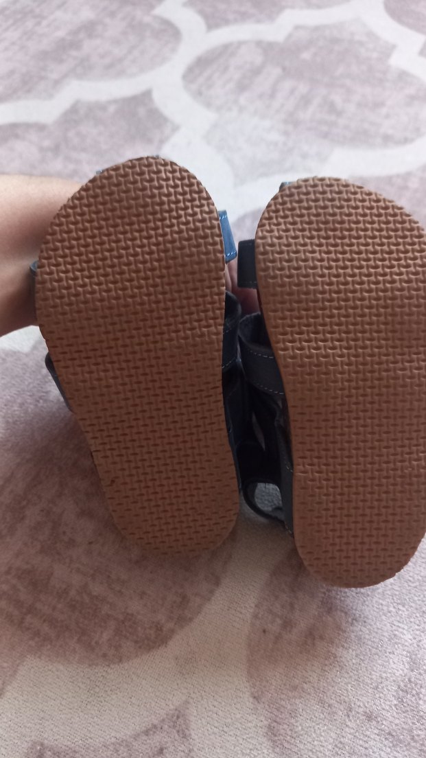 Erkek Çocuk Mavi Tokalı Sandalet - Görsel 2