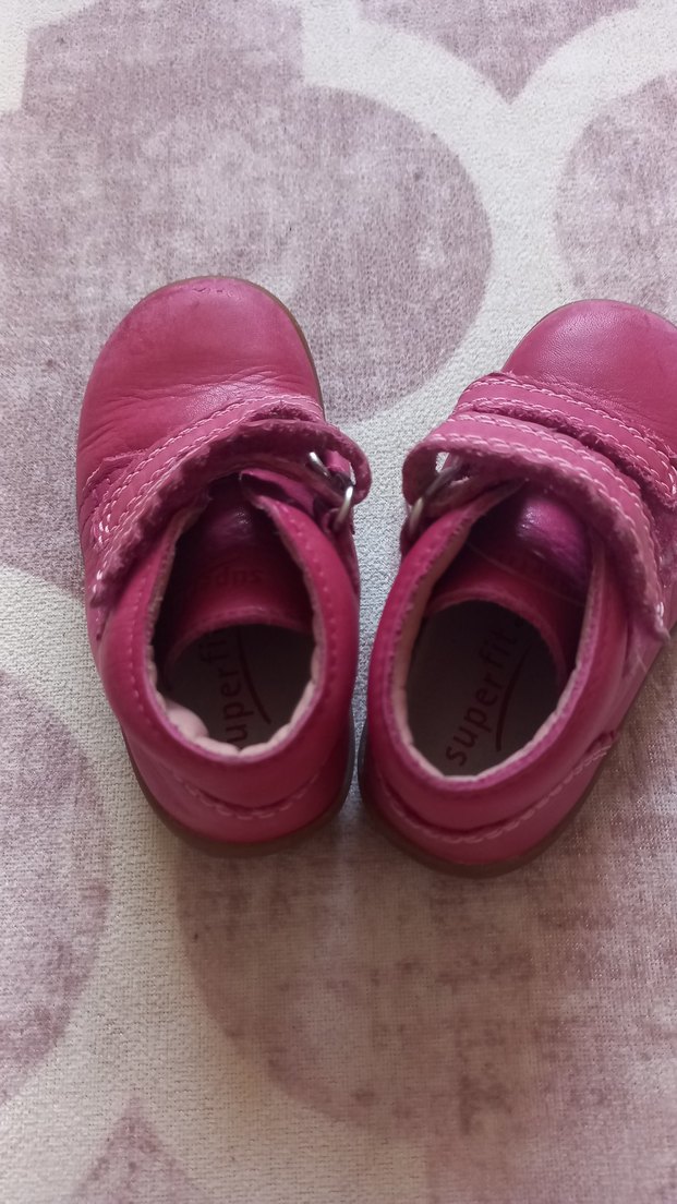 Kız Bebek Pembe İlk Adım Ayakkabısı - Görsel 4