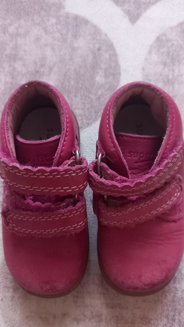 Kız Bebek Pembe İlk Adım Ayakkabısı - Görsel 2