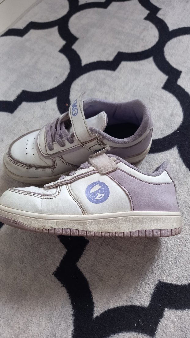 Kiko Beyaz Kız Çocuk Spor Ayakkabı - Görsel 2