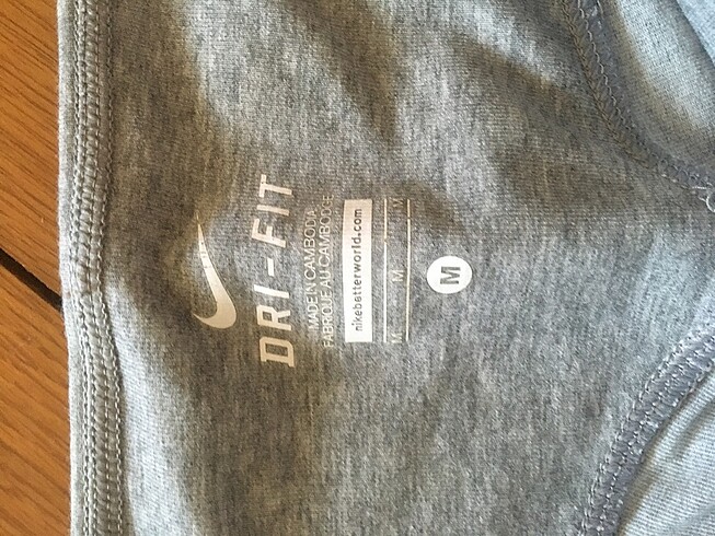 m Beden gri Renk Nike tayt