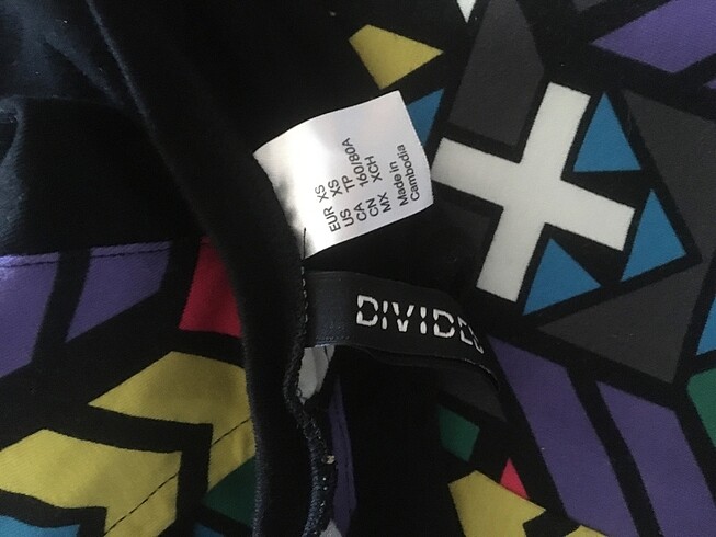 xs Beden H&M elbise